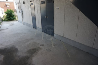 【その他共用部分】 | 自転車置き場