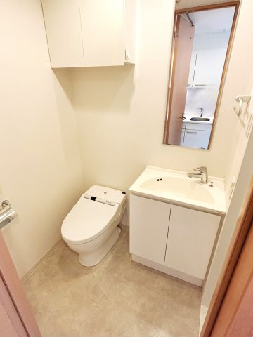 カテリーナ文京湯島の独立洗面台|独立洗面台