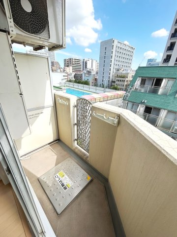 カテリーナ文京湯島のバルコニー|バルコニー