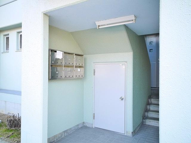 サンパレス大神のエントランス