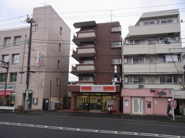 【 売主 】サンハイツ井土ヶ谷の外観