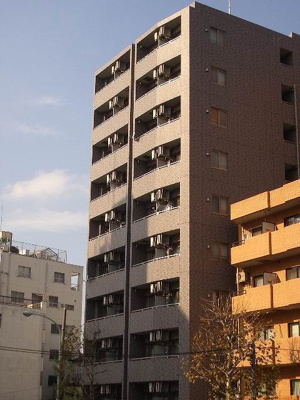 【外観】 | スカイコート神楽坂第２