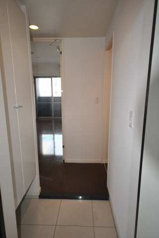 アクタス天神北の玄関|アクタス天神北（1LDK）