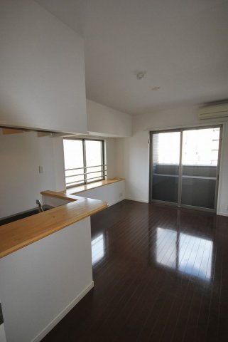 アクタス天神北の居間・リビング|アクタス天神北（1LDK）　リビング