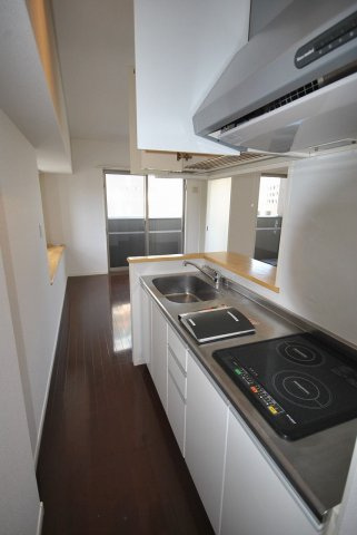 アクタス天神北のキッチン|アクタス天神北（1LDK）　カウンターキッチン