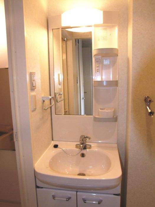 アクタス天神北の独立洗面台|アクタス天神北（1LDK）　洗面台