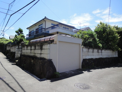 【外観】 | 富雄北　森本貸家