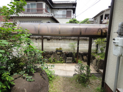 【駐車場】 | 富雄北　森本貸家
