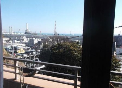 【展望】 | ランドシテイ横濱山手伍番館 | 窓からの眺望