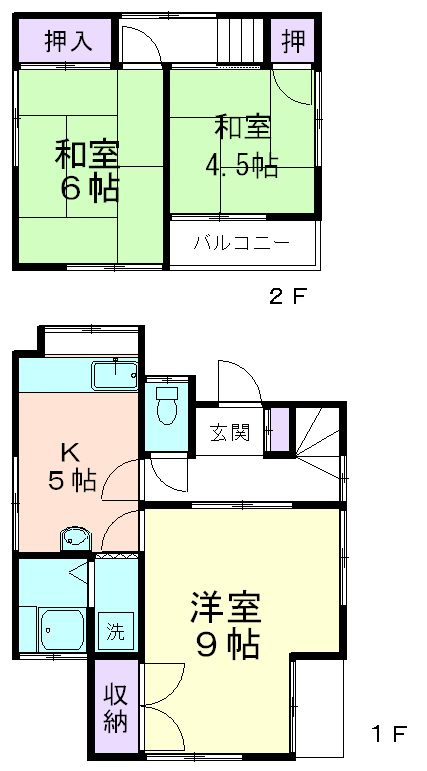 岩見邸の間取り