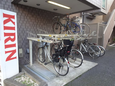【その他共用部分】 | フォーライフ根岸 | 駐輪場