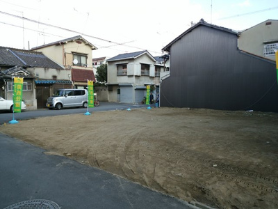 【前面道路含む現地写真】 | ハピネス！永和ヒルズ2号地