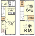 【間取り】 | 使い勝手を重視した間取り