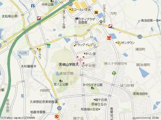 【地図】 | セジュールのぞみ野