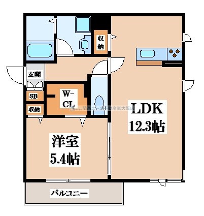 【間取り】 | シャーメゾン新石切