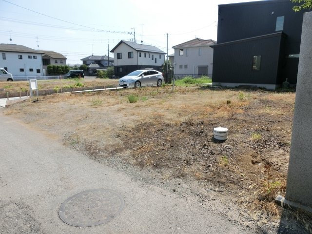 鴻巣市三ツ木の売地の外観