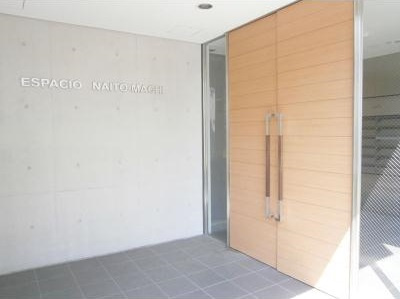 【エントランス】 | エスパシオ内藤町 | エスパシオ内藤町