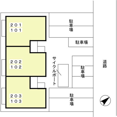 【駐車場】 | リュミエール