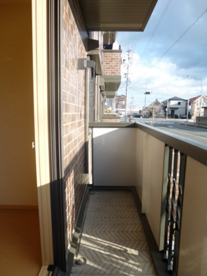 【バルコニー】 | リュミエール | ※別室同型タイプ