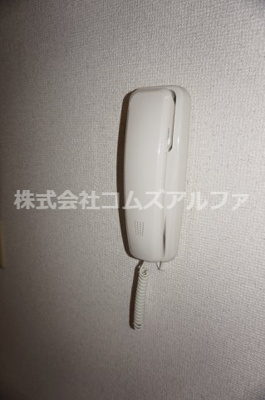 【セキュリティ】 | ハミングハイツ | ハミングハイツ　インターホン
