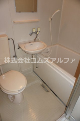 【浴室】 | ハミングハイツ | ハミングハイツ　浴室・トイレ