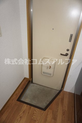 【玄関】 | ハミングハイツ | ハミングハイツ　玄関