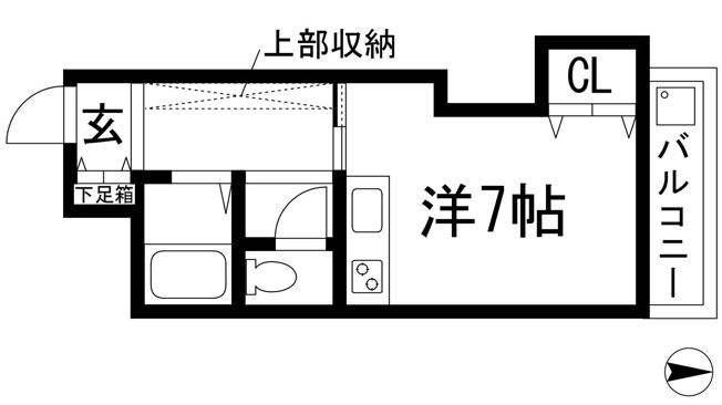 【間取り】 | ハイネス門戸