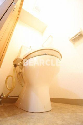 【トイレ】 | メゾンドシュー | シンプルで使いやすいトイレです