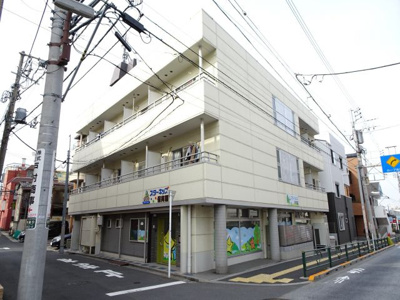 【外観】 | フラッツ上野桜木 | フラッツ上野桜木　芸術・文化の街！鶯谷駅から徒歩５分の好立地！ペット相談可！