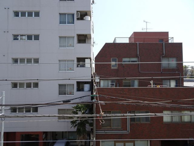 【展望】 | フラッツ上野桜木 | フラッツ上野桜木　ベランダからの眺望