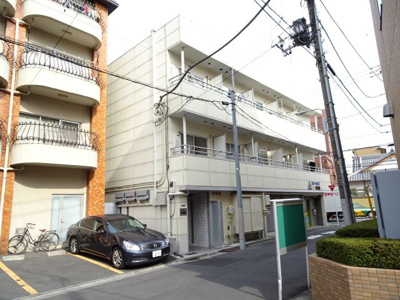 【外観】 | フラッツ上野桜木 | フラッツ上野桜木　芸術・文化の街！鶯谷駅から徒歩５分の好立地！ペット相談可！