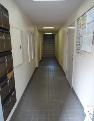 【エントランス】 | フラッツ上野桜木 | フラッツ上野桜木