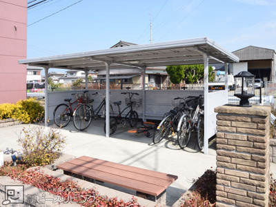 【その他共用部分】 | リバーサイド金磯B | 駐輪場