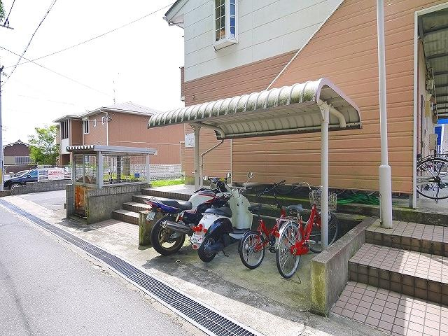 グリーンヒルズ１のその他共用部分|駐輪場