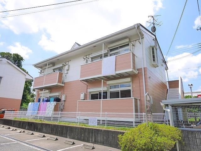 グリーンヒルズ１の外観|外観もきれいです