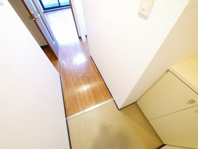 ドルフⅢの玄関|収納もある玄関です