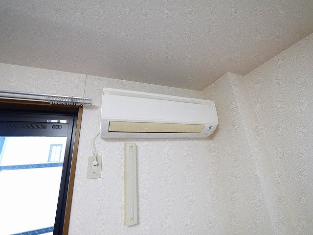 ドルフⅢの設備|エアコン