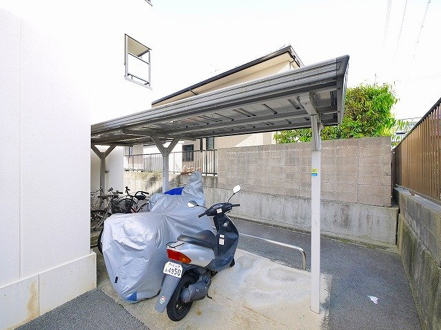 ドルフⅢのその他共用部分|自転車置き場