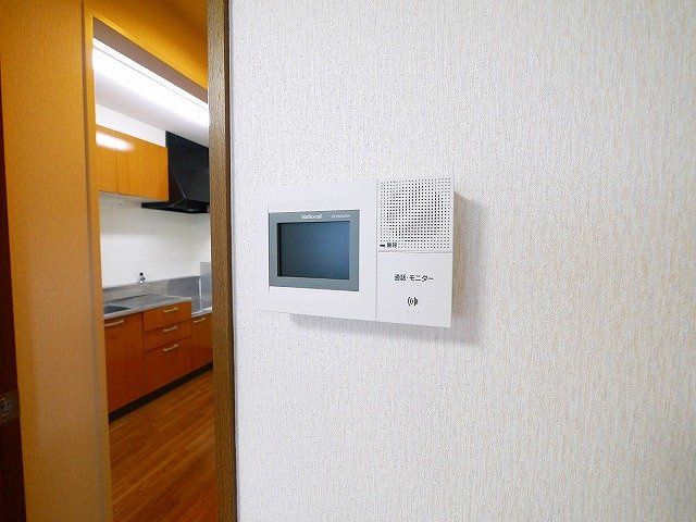 ドルフⅢのセキュリティ|人気のモニターホン完備