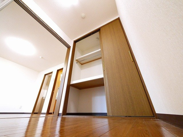 ドルフⅢの収納|大きなものも収納できそうです