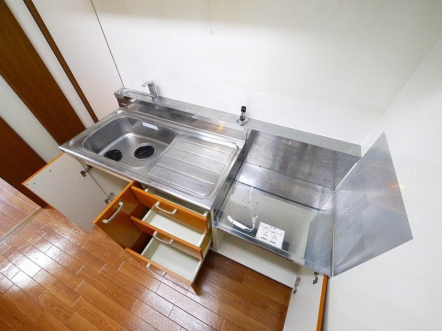 ドルフⅢのキッチン|キッチンでお料理をお楽しみください