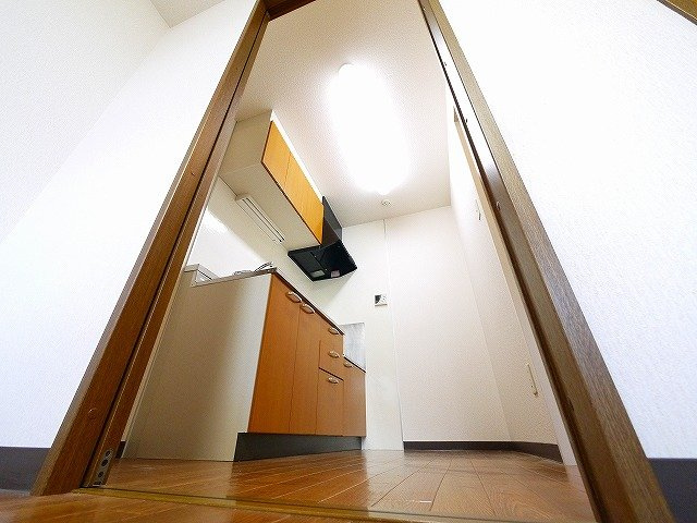 ドルフⅢのキッチン|お料理しやすいキッチンです