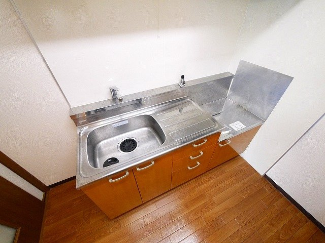 ドルフⅢのキッチン|キッチンです