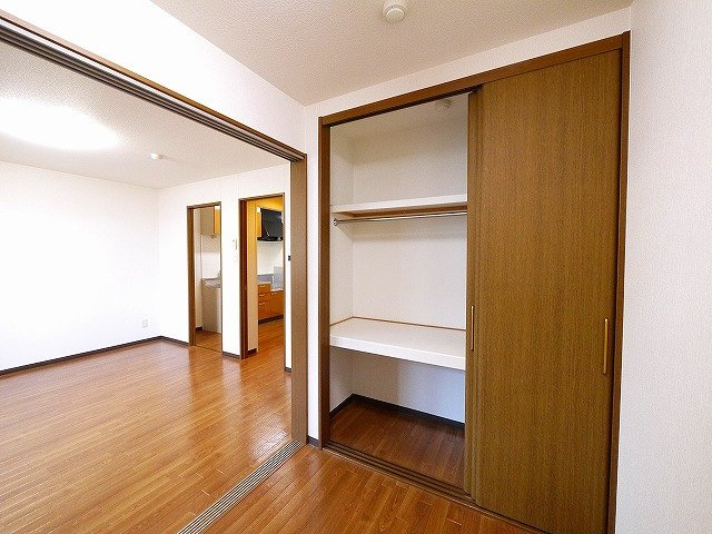 ドルフⅢの収納|大きなスペースがあり、収納には困りません