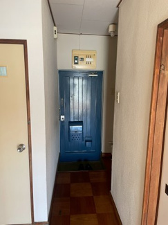 【エントランス】 | ゆとりのあるエントランスです