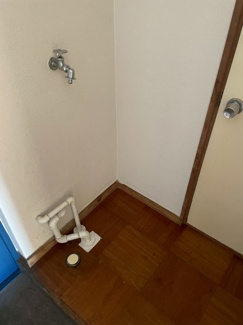 【設備】 | 洗濯機置き場となります