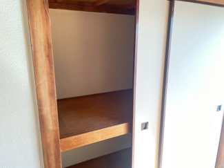 【収納】 | 洋室にある収納設備