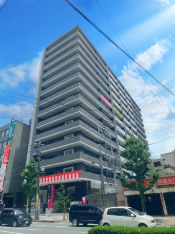 アーバンパレス六ツ門セントラルベースの外観