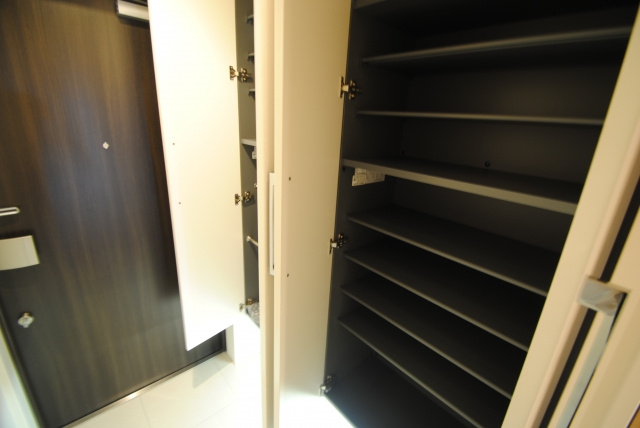 アーバンパレス六ツ門セントラルベースの収納