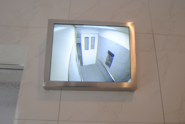 アーバンパレス六ツ門セントラルベースのセキュリティ